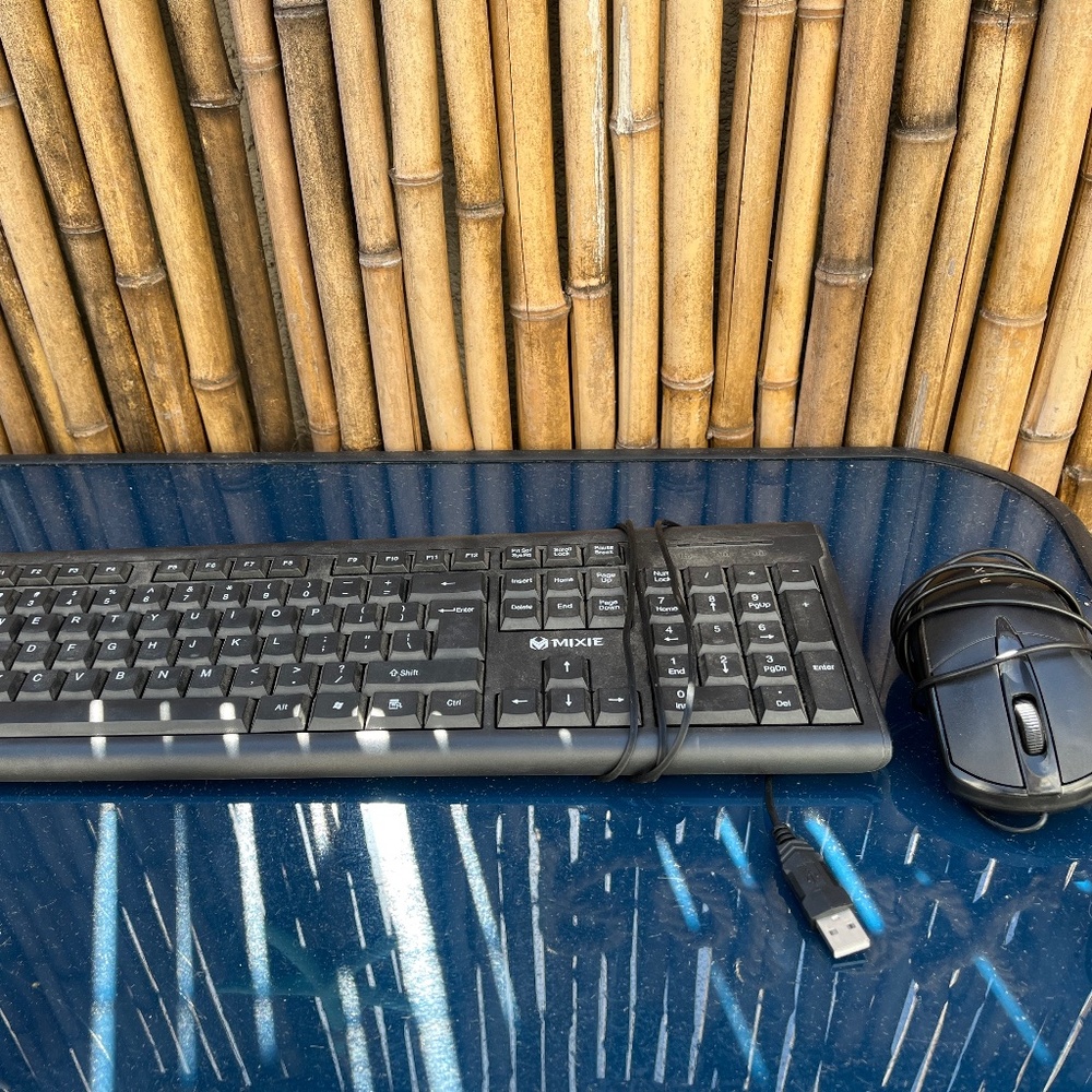 Keyboard and mouse